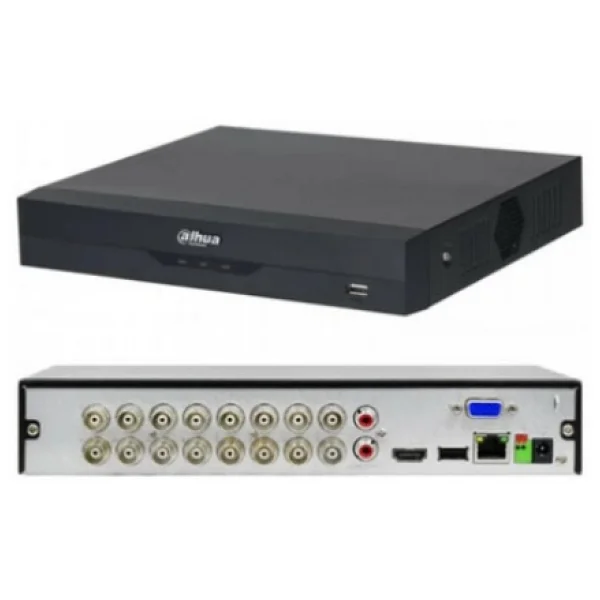 Dahua Xvr5116hs-5m-I3 4K 16 Kanal Xvr Kayıt Cihazı - Görsel 3