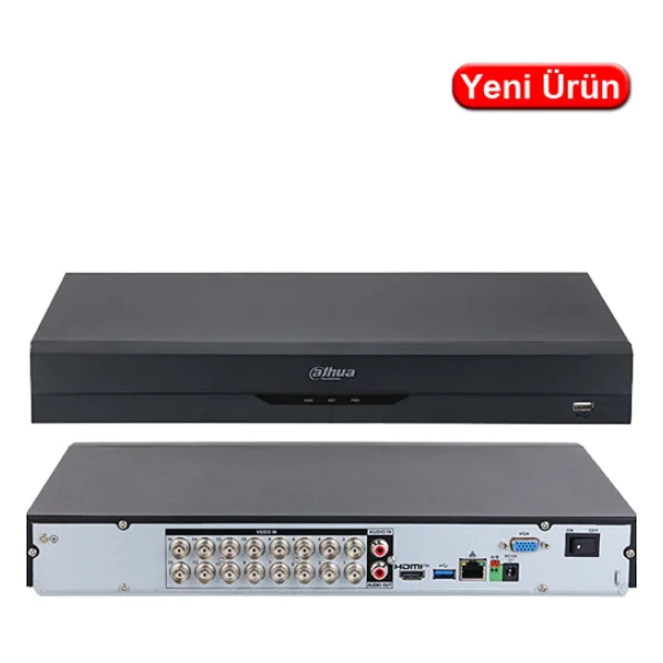Dahua Xvr5216an-5m-I3 4K 16 Kanal Xvr Kayıt Cihazı - Görsel 5