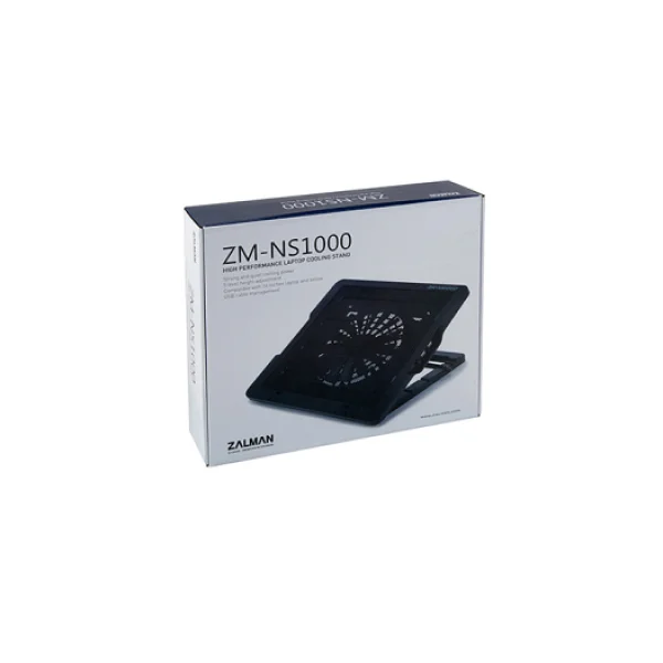 Zalman Zm-Ns1000 1 Fanlı 16" Laptop Soğutucu - Görsel 7
