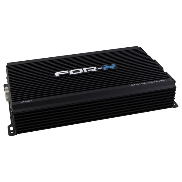 For-X Xae-804 4x80 Rms 4 Kanal Oto Amplifikatör - Görsel 4