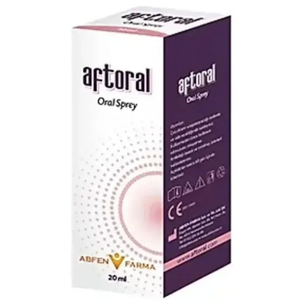 Abfen Farma Aftoral Sprey 20 Ml - Görsel 3