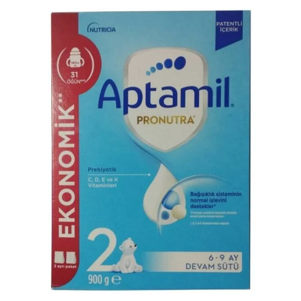 Aptamil 2 Devam Sütü 900 Gr - Görsel 9