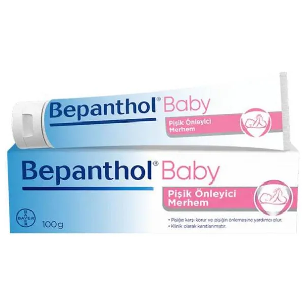 Bepanthol Baby Pişik Kremi 100 Gr - Görsel 7