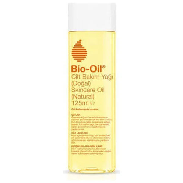 Bio-Oil Natural 14 Bitki Özü Içeren %100 Doğal Vegan Cilt Bakım Yağı 125 Ml - Görsel 8