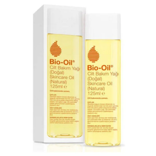 Bio-Oil Natural 14 Bitki Özü Içeren %100 Doğal Vegan Cilt Bakım Yağı 125 Ml - Görsel 9
