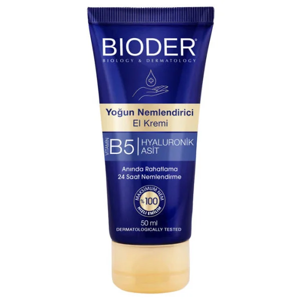 Bioder Yoğun Nemlendirici El Kremi 50 Ml - Görsel 3
