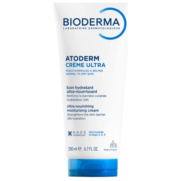 Bioderma Atoderm Ultra Nemlendirici Krem 200 Ml - Görsel 2