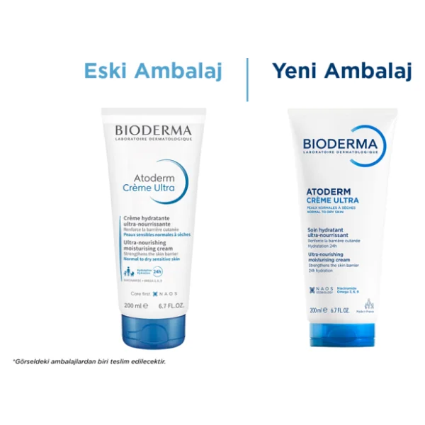Bioderma Atoderm Ultra Nemlendirici Krem 200 Ml - Görsel 4