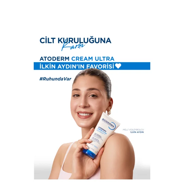 Bioderma Atoderm Ultra Nemlendirici Krem 200 Ml - Görsel 9