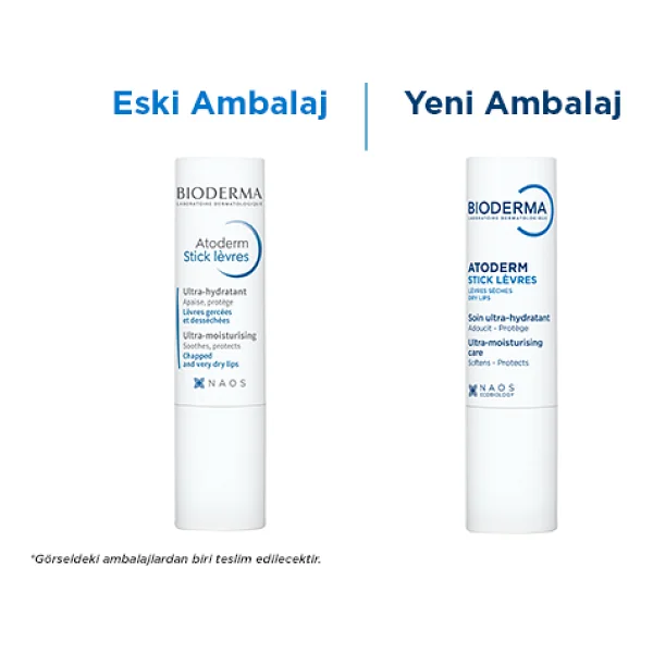 Bioderma Atoderm Lip Stick 4 Gr Dudak Nemlendirici - Görsel 5