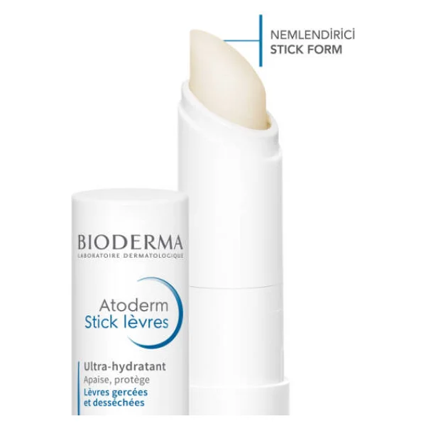 Bioderma Atoderm Lip Stick 4 Gr Dudak Nemlendirici - Görsel 6