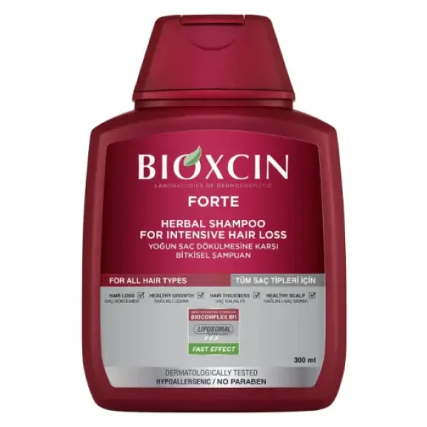 Bioxcin Forte Yoğun Saç Dökülmesi İçin Bakım Kiti - Görsel 2