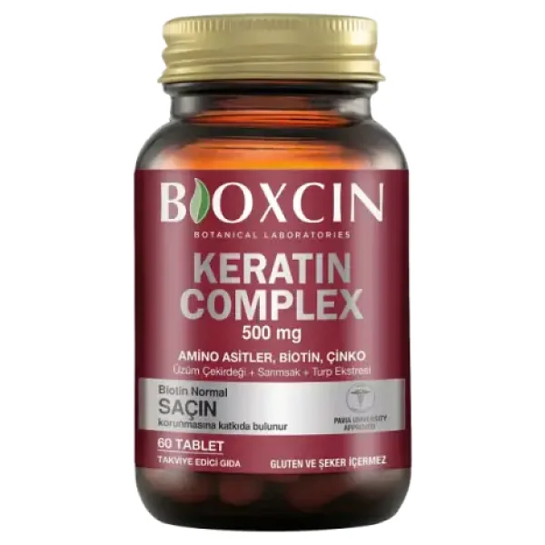 Bioxcin Forte Keratin Complex 60 Tablet - Görsel 2