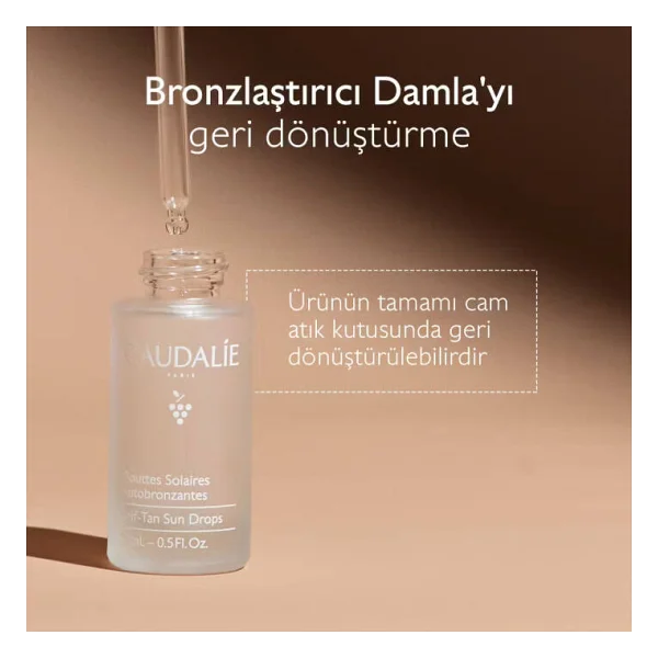 Caudalie 15 Ml Güneşsiz Bronzlaştırıcı - Görsel 7
