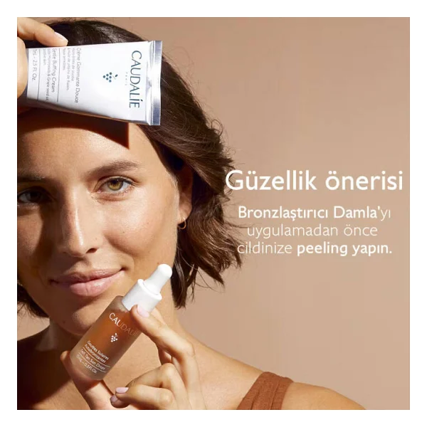 Caudalie 15 Ml Güneşsiz Bronzlaştırıcı - Görsel 6