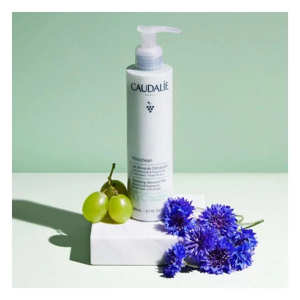 Caudalie Vinoclean Badem Yağlı 200 Ml Yüz Temizleme Sütü - Görsel 2