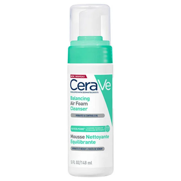 Cerave Balancing Air 148 Ml Yüz Temizleme Köpüğü - Görsel 10
