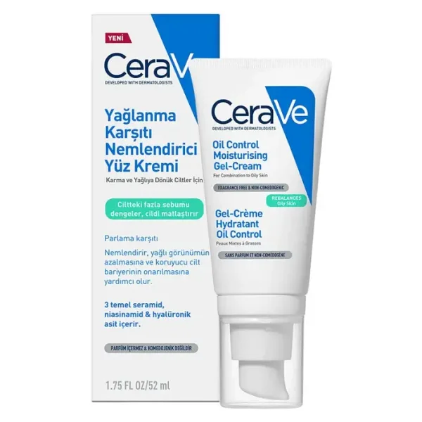 Cerave Yağlanma Karşıtı Nemlendirici 52 ml Yüz Kremi - Görsel 10