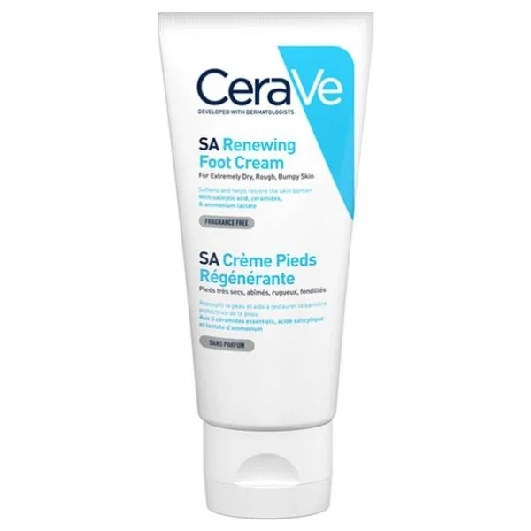 Cerave Sa Renewing Foot Cream Yenileyici 88 Ml Ayak Kremi - Görsel 5