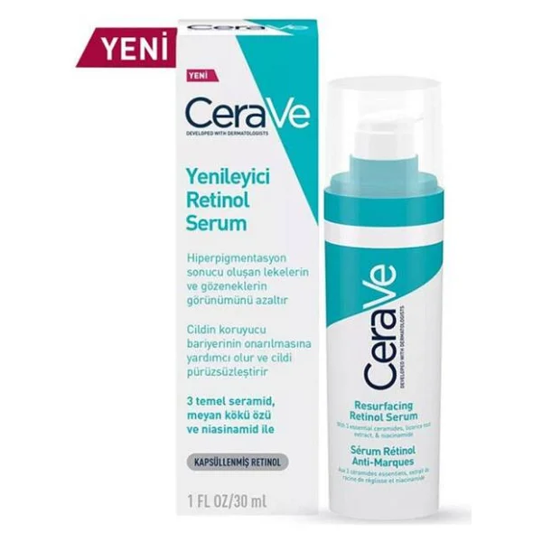 Cerave Resurfacing Yenileyici 30 Ml Retinol Serum - Görsel 2