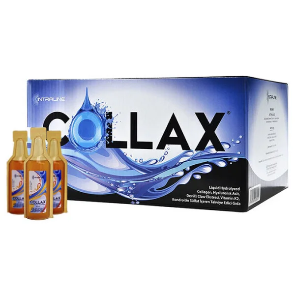 Collax Enzimatik Hidrolize Kolajen 30 Flakon - Görsel 3