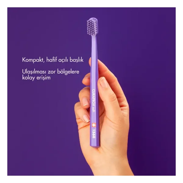 Curaprox Cs 1560 Soft Diş Fırçası - Görsel 5