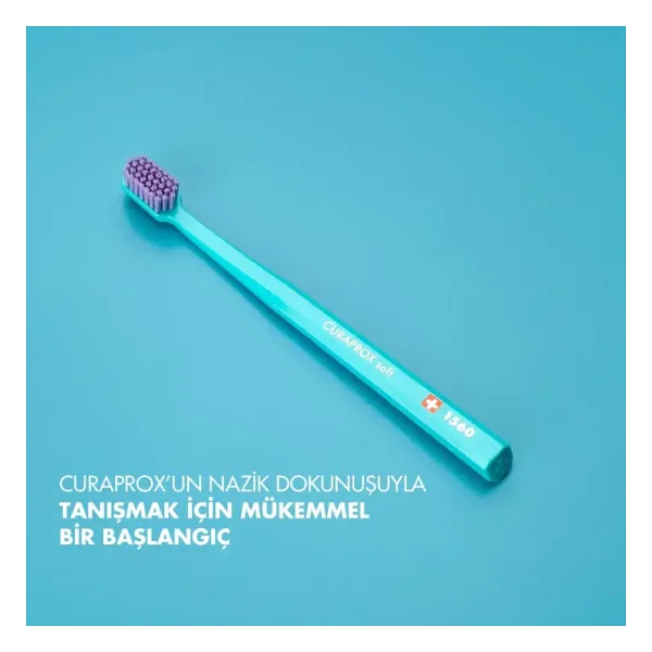 Curaprox Cs 1560 Soft Diş Fırçası - Görsel 6