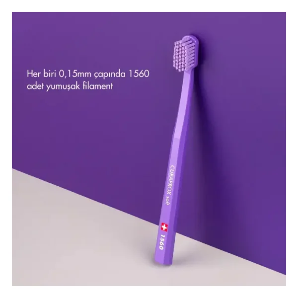 Curaprox Cs 1560 Soft Diş Fırçası - Görsel 8