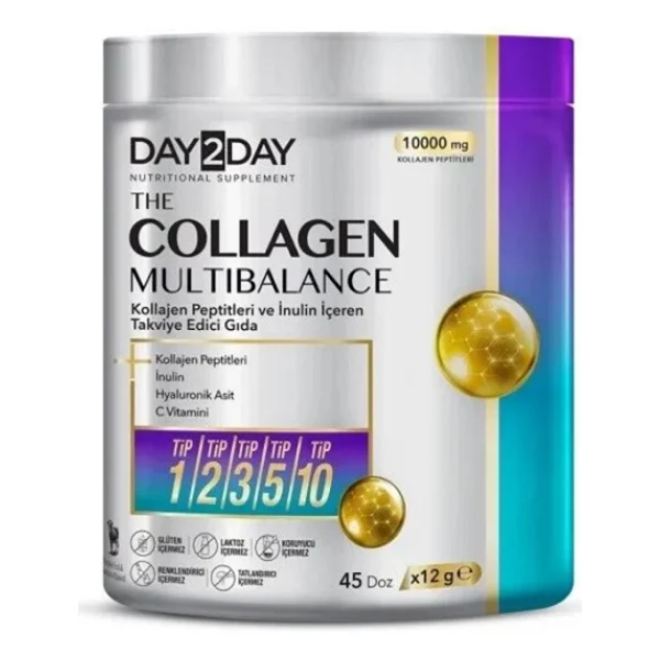 Day2day The Collagen Multibalance 540 Gr Toz - Görsel 7