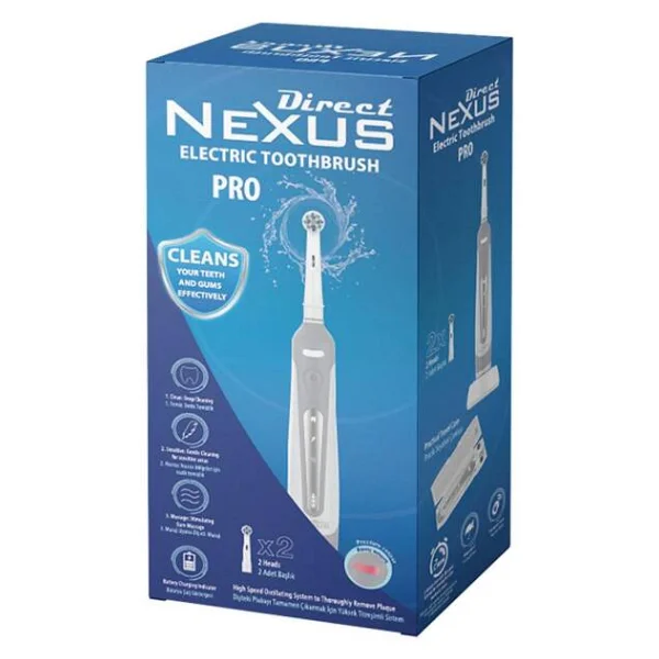 Direct Nexus Pro Şarjlı Diş Fırçası - Görsel 4