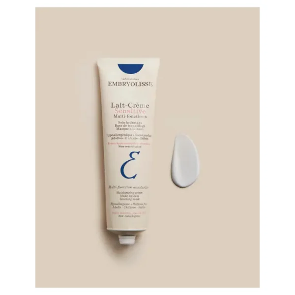 Embryolisse Lait Creme Sensitive 100 Ml Nemlendirici Makyaj Bazı - Görsel 5