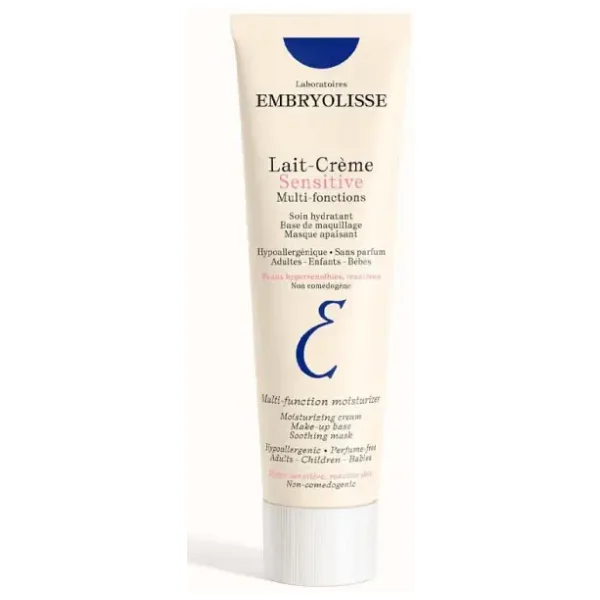 Embryolisse Lait Creme Sensitive 100 Ml Nemlendirici Makyaj Bazı - Görsel 4