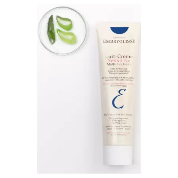 Embryolisse Lait Creme Sensitive 100 Ml Nemlendirici Makyaj Bazı - Görsel 7