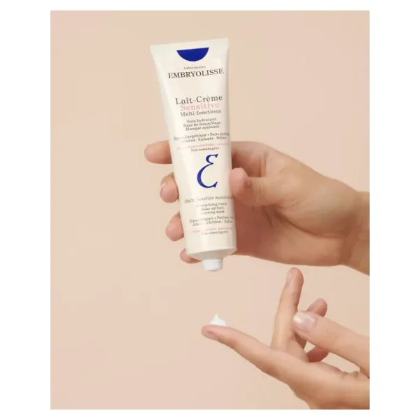 Embryolisse Lait Creme Sensitive 100 Ml Nemlendirici Makyaj Bazı - Görsel 8