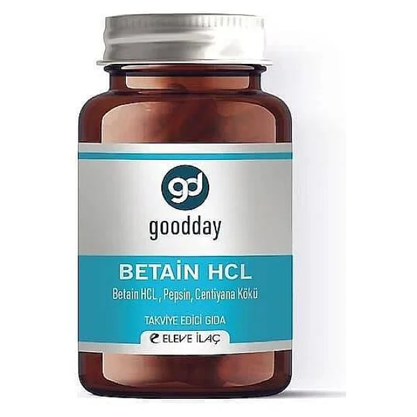 Goodday Betain Hcl 60 Kapsül - Görsel 9