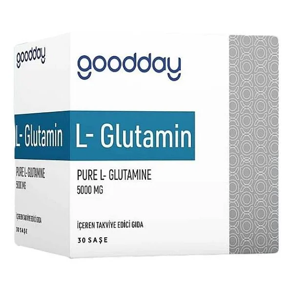 goodday PURE L-GLUTAMIN 30 SAŞE - Görsel 5