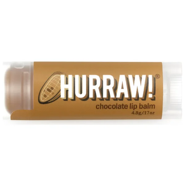 Hurraw Chocolate 4.8 Gr Dudak Nemlendirici - Görsel 4