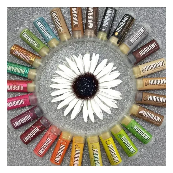 Hurraw Coconut Lip Balm Hindistan Cevizi Özlü Dudak Balmı - Görsel 2
