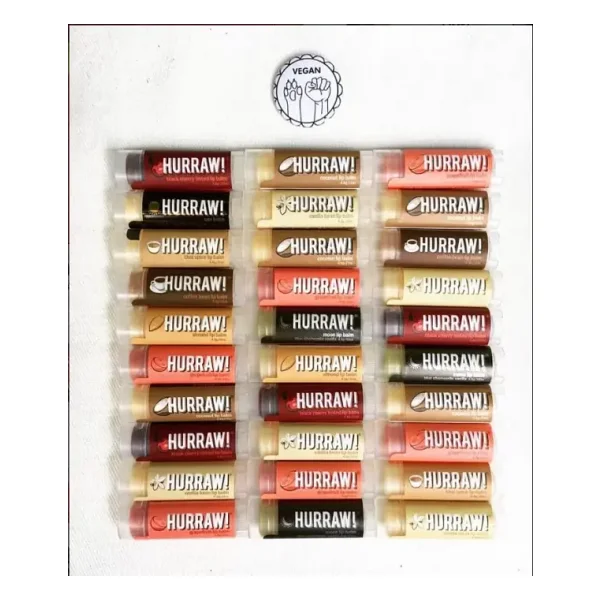 Hurraw Coconut Lip Balm Hindistan Cevizi Özlü Dudak Balmı - Görsel 3