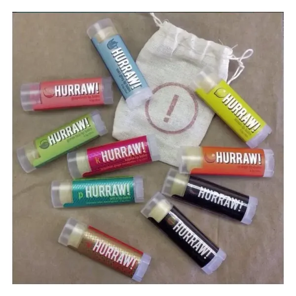 Hurraw Coconut Lip Balm Hindistan Cevizi Özlü Dudak Balmı - Görsel 6