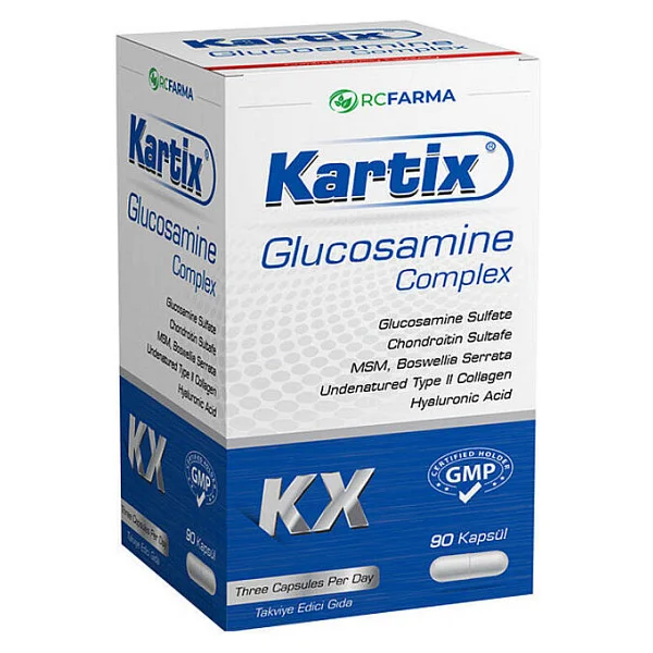 Kartix Glucosamine Complex 90 Kapsül - Görsel 5