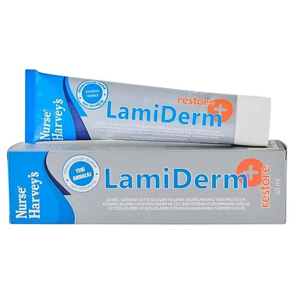Lamiderm Cream 60 Ml Yanık Kremi - Görsel 6