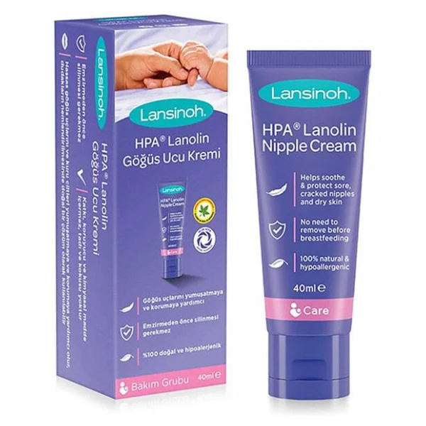 Lansinoh Lanolin Hpa Göğüs Ucu Kremi 40 Ml - Görsel 9