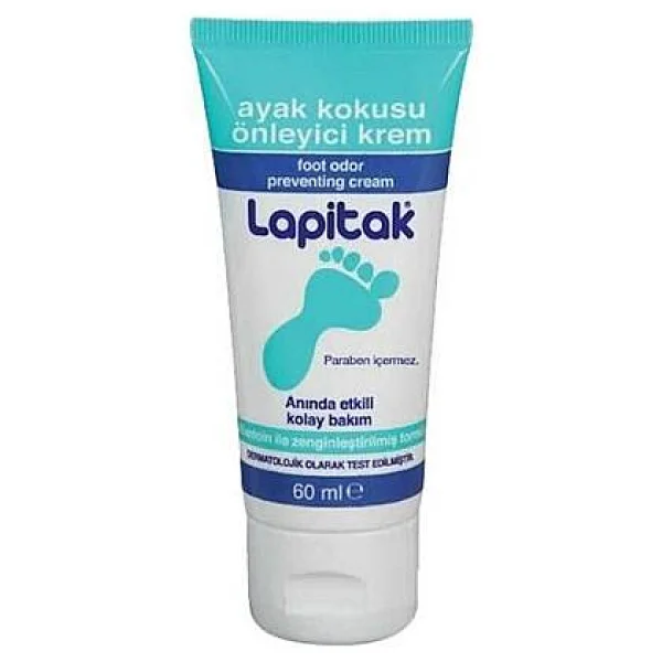 Lapitak Ayak Kokusu Önleyici Krem 60 Ml - Görsel 3