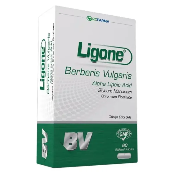 Ligone Berberis Vulgaris 60 Kapsül - Görsel 2