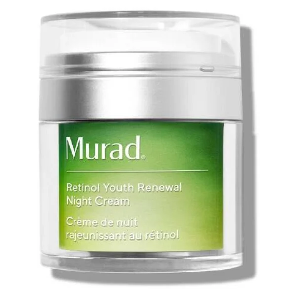 Murad Retinol Youth Renewal Night Cream 50 Ml Cilt Yenileyici Gece Kremi - Görsel 2