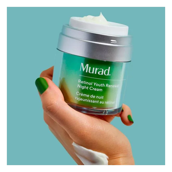 Murad Retinol Youth Renewal Night Cream 50 Ml Cilt Yenileyici Gece Kremi - Görsel 3