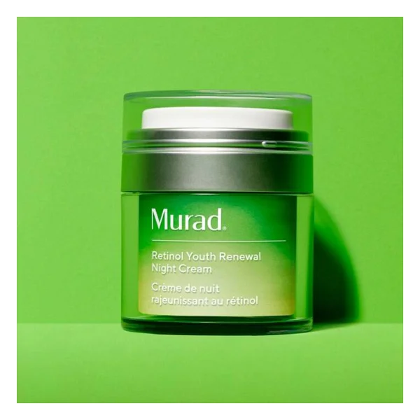 Murad Retinol Youth Renewal Night Cream 50 Ml Cilt Yenileyici Gece Kremi - Görsel 4