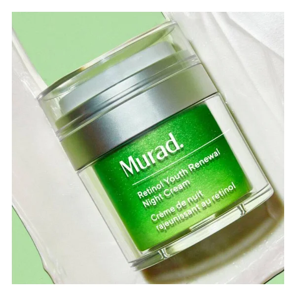 Murad Retinol Youth Renewal Night Cream 50 Ml Cilt Yenileyici Gece Kremi - Görsel 5