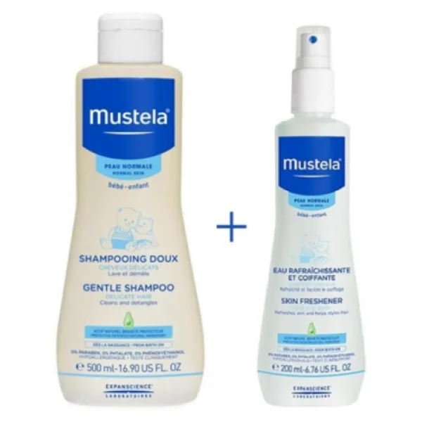Mustela Banyo Saati Bakım Seti - Görsel 2